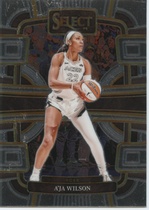 2024 Panini Select WNBA #86 Aja Wilson