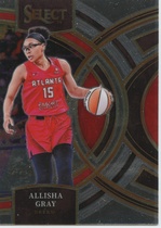 2024 Panini Select WNBA #114 Allisha Gray