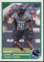 2025 Score Anniversary Rookie #5 Travis Hunter