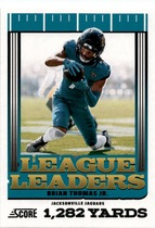 2025 Score League Leaders #13 Brian Thomas Jr.