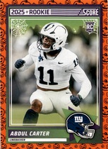2025 Score Score-A-Treat Rookies Pumpkins #16 Abdul Carter