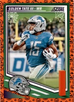 2025 Score Score-A-Treat Pumpkins #199 Golden Tate Iii