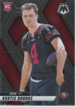 2025 Panini Mosaic #368 Kurtis Rourke