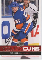 2012 Upper Deck Base Set #234 Aaron Ness