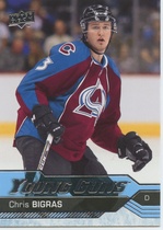 2016 Upper Deck Base Set #245 Chris Bigras