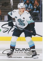 2025 Upper Deck Base Set #209 Jani Nyman