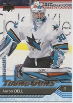 2016 Upper Deck Base Set Series 2 #478 Aaron Dell