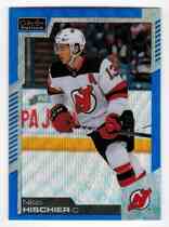 2020 Upper Deck O-Pee-Chee OPC Platinum Blue Surge #146 Nico Hischier