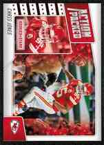 2020 Panini Rookies & Stars Action Packed #29 Chris Jones