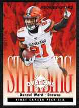 2020 Panini Rookies & Stars Standing Ovation #SO-17 Denzel Ward