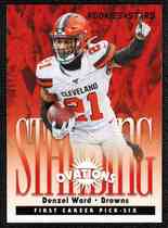 2020 Panini Rookies & Stars Standing Ovation #17 Denzel Ward