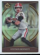 2022 Bowman Chrome University Bowman Invicta #BI-17 Stetson Bennett