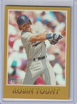 2024 Topps Heritage 1975 Baseball Sensations Gold Foil #75BS-7 Robin Yount