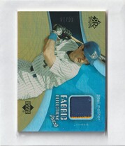 2005 Upper Deck Reflections Fabric Patch #PM Paul Molitor