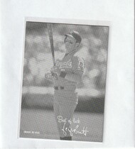 2004 Leaf Exhibits 1939-46 Best of Luck Right #16 George Brett