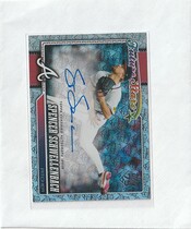 2026 Topps Flagship Real One Autos 75th Anniversary #306 Spencer Schwellenbach