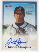 2000 Bowman Draft Autos #BDPA12 Jason Marquis