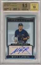 2007 Bowman Sterling Prospects #BSP-MLP Matt Laporta