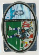 1996 SPx HoloFame #7 Marshall Faulk