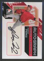 2011 ITG Heroes and Prospects Full Body Autographs Silver #A-MP Martin Perez
