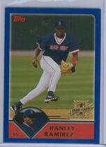 2003 Topps First Year Player Bonus #5 Hanley Ramirez