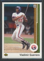 2002 Upper Deck Authentics #129 Vladimir Guerrero
