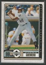 1999 Upper Deck Retro #50 Vladimir Guerrero