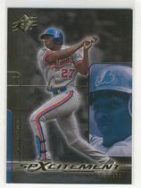 2001 SPx SPXcitement #X10 Vladimir Guerrero