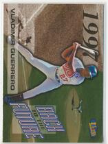 1998 Ultra Back to the Future #10BF Vladimir Guerrero