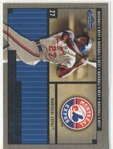 2002 Fleer Showcase Baseballs Best #17BB Vladimir Guerrero