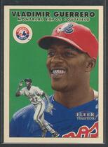 2000 Fleer Tradition Glossy #343 Vladimir Guerrero