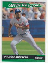 2001 Stadium Club Capture the Action #CA13 Vladimir Guerrero