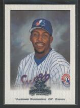 2002 Donruss Diamond Kings Base Set #1 Vladimir Guerrero