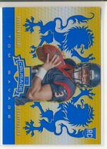 2014 Panini Rookies & Stars Rookie Crusade Blue #40 Tom Savage