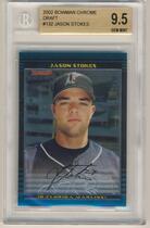 2002 Bowman Chrome Draft #132 Jason Stokes