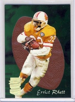 1995 Playoff Absolute Pigskin Previews #6 Errict Rhett