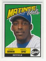 2001 Upper Deck Vintage Matinee Idols #M15 Vladimir Guerrero