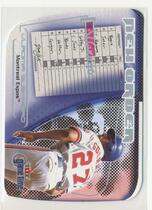2001 Fleer Game Time New Order #11NO Vladimir Guerrero