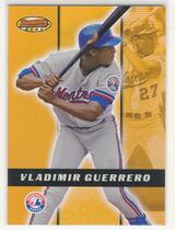 2000 Bowman Best #80 Vladimir Guerrero