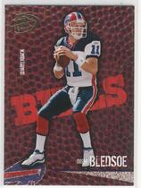 2004 Playoff Hogg Heaven #11 Drew Bledsoe