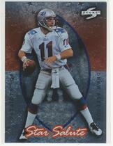 1998 Score Star Salute #4 Drew Bledsoe