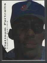 2000 Metal Platinum Portraits #2PP Vladimir Guerrero