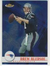 2001 Finest Base Set #65 Drew Bledsoe