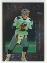 1997 Topps Mystery Finest Bronze #M6 Drew Bledsoe