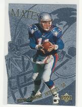 1997 Upper Deck Team Mates #TM36 Drew Bledsoe