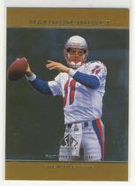 1998 SP Authentic Maximum Impact #SE25 Drew Bledsoe