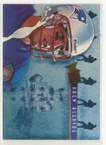 1995 Metal Platinum Portraits #1 Drew Bledsoe