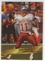 1993 Wild Card Base Set #141 Drew Bledsoe