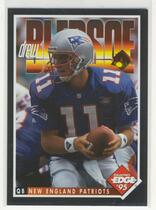 1995 Collectors Edge Excalibur Dragon Slayers #NNO Drew Bledsoe