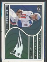 1999 Pacific Team Checklists #18 Drew Bledsoe